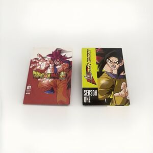 Dragon Ball GT Season 1 & Super Part Ep. 1-13 Funimation DVD SET Anime Complete